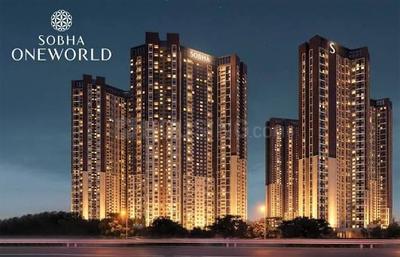 Image of 1735 Sq.ft 3 BHK Apartment / Flat for sale in Sobha One Residences At Sobha One World Ph1 W1 And 2, Hoskote, Bengaluru for Rs. 25000000