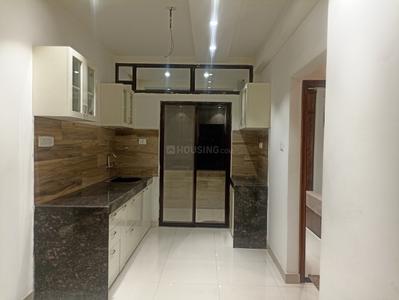 Kitchen Image of 965 Sq.ft 3 BHK Apartment / Flat for sale in Harshit Landmark, Hirapur Colony Raipur for Rs. 3800000