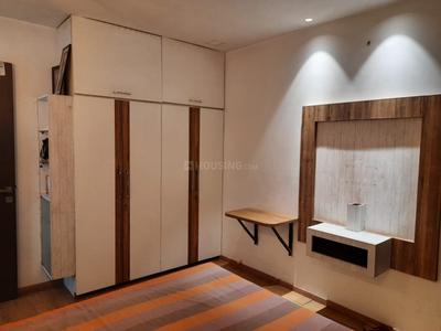 Bedroom Image of 1200 Sq.ft 2.5 BHK Apartment / Flat for sale in Gee Cee Cloud 36, Ghansoli Navi Mumbai for Rs. 25500000