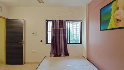 Bedroom Image of 900 Sq.ft 2 BHK Apartment / Flat for rent in Nyati Shubharambh Complex, Thane West Thane for Rs. 35000