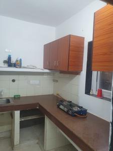 Kitchen Image of 1450 Sq.ft 2 BHK Builder Floor for rent in Sector 37 Noida for Rs. 38000