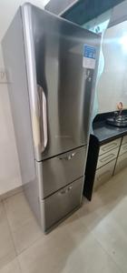 Kitchen Image of 750 Sq.ft 2 BHK Apartment / Flat for rent in Bhawani Nagar Rajkot for Rs. 20000