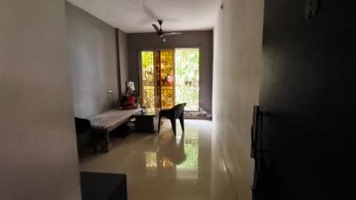 Living Room Image of 1100 Sq.ft 2 BHK Apartment / Flat for sale in Suhas Residency, Ulwe Navi Mumbai for Rs. 6800000