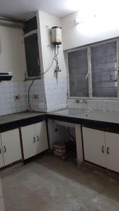 Kitchen Image of 1000 Sq.ft 1 BHK Apartment / Flat for rent in Vindhyachal Tower, Kaushambi Ghaziabad for Rs. 25000