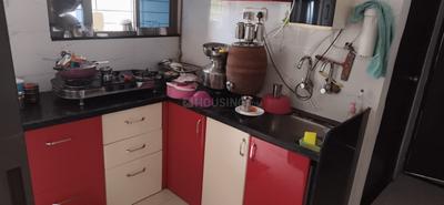 Kitchen Image of 750 Sq.ft 2 BHK Apartment / Flat for sale in Pride Silver Crest, Wakad Pune for Rs. 7500000
