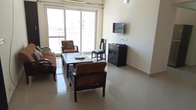Hall Image of 1550 Sq.ft 3 BHK Apartment / Flat for rent in Ganpati Siddhi Vinayak Premium Apartment, Shivpur Varanasi for Rs. 30000
