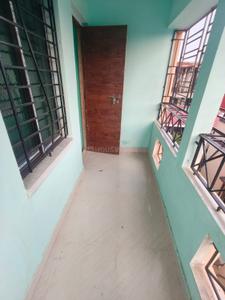Balcony Image of 750 Sq.ft 2 BHK Apartment / Flat for sale in Nagerbazar Kolkata for Rs. 3100000