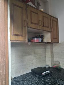 Kitchen Image of 500 Sq.ft 1 RK Independent House for rent in Sector 30 Gurgaon for Rs. 16000