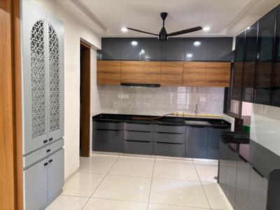 Kitchen Image of 1854 Sq.ft 3 BHK Apartment / Flat for sale in Rajeshri Maruti Amrakunj 3, Sargasan Gandhinagar for Rs. 11000000