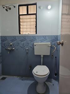Common Bathroom Image of 1325 Sq.ft 2 BHK Apartment / Flat for sale in Goel Ganga Constella, Kharadi Pune for Rs. 12500000