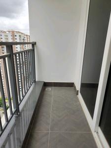 Bedroom Four Image of 2604 Sq.ft 4 BHK Apartment / Flat for rent in Aparna Sarovar Zicon, Nallagandla Hyderabad for Rs. 80000