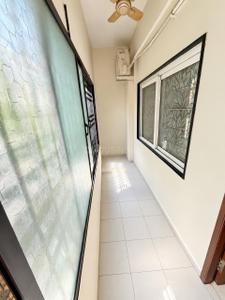 Balcony Image of 1250 Sq.ft 3 BHK Apartment / Flat for rent in Nungambakkam Chennai for Rs. 65000