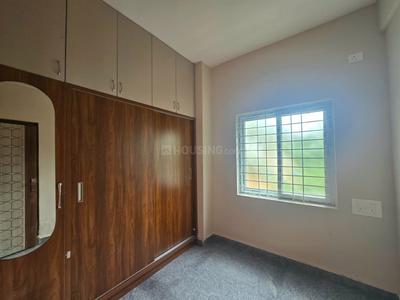 Bedroom Image of 600 Sq.ft 2 BHK Independent House for rent in Carmelaram Bengaluru for Rs. 26000