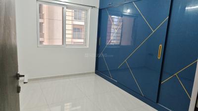 Bedroom Image of 1353 Sq.ft 3 BHK Apartment / Flat for rent in Urbanrise On Cloud 33, Bachupally Hyderabad for Rs. 43000