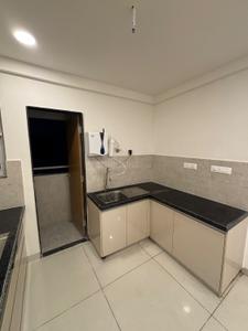 Kitchen Image of 1070 Sq.ft 2.5 BHK Apartment / Flat for rent in Geras Planet Of Joy, Upper Kharadi Pune for Rs. 45000