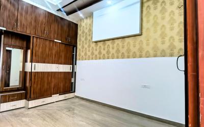 Bedroom Image of 1500 Sq.ft 2 BHK Builder Floor for rent in Bajwa Sunny Enclave Aujla, Kharar Mohali for Rs. 17000
