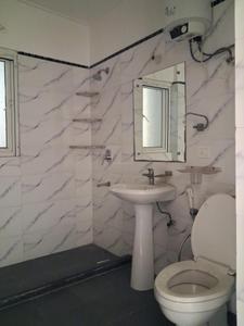 Common Bathroom Image of 1660 Sq.ft 3 BHK Apartment / Flat for rent in Dasnac The Jewel, Sector 75 Noida for Rs. 44999