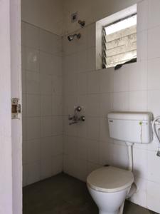 Common Bathroom Image of 950 Sq.ft 3 BHK Apartment / Flat for sale in Shapoorji Pallonji Shukhobrishti Spandan Phase 9 , New Town Kolkata for Rs. 5800000