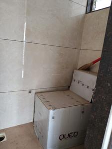 Common Bathroom Image of 710 Sq.ft 1 BHK Apartment / Flat for sale in La Mer One, Panvel Navi Mumbai for Rs. 4200000
