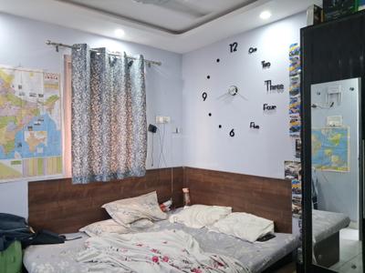 Bedroom Image of 300 Sq.ft 1 RK Builder Floor for rent in Patel Nagar New Delhi for Rs. 14500