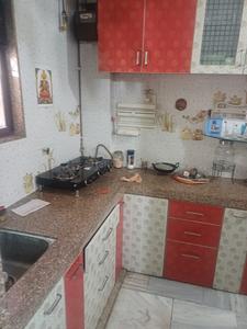 Kitchen Image of 600 Sq.ft 1 BHK Apartment / Flat for sale in Kasarvadavali Thane for Rs. 6000000