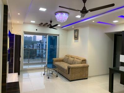 Hall Image of 1500 Sq.ft 2 BHK Apartment / Flat for rent in Rosa Bella, Hiranandani Estate Thane for Rs. 45000