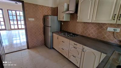 Kitchen Image of 1700 Sq.ft 2 BHK Apartment / Flat for rent in Panjim Goa for Rs. 80000