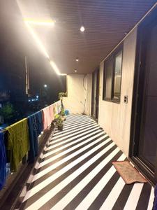 Balcony Image of 1750 Sq.ft 3 BHK Builder Floor for rent in Sector 122 Noida for Rs. 40000