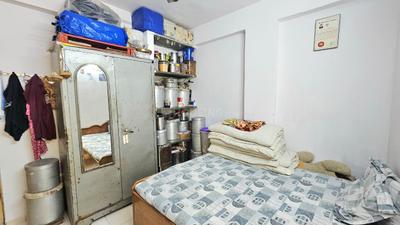 Bedroom Image of 950 Sq.ft 2 BHK Apartment / Flat for sale in Smita Apartment, Shyamal Ahmedabad for Rs. 5100000