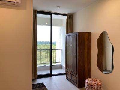 Bedroom Image of 995 Sq.ft 2 BHK Apartment / Flat for sale in Candolim Goa for Rs. 23000000