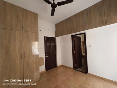 Bedroom Image of 610 Sq.ft 1 BHK Builder Floor for rent in HSR Layout Bengaluru for Rs. 31000