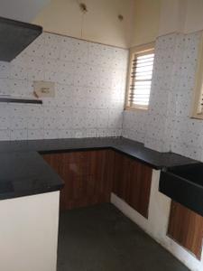 Kitchen Image of 1100 Sq.ft 2 BHK Builder Floor for rent in Marathahalli Bengaluru for Rs. 23900