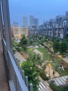 Balcony Image of 1185 Sq.ft 2 BHK Apartment / Flat for sale in Smartworld Orchard, Sector 61 Gurgaon for Rs. 16800000