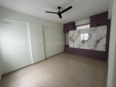 Bedroom Image of 1500 Sq.ft 3 BHK Builder Floor for rent in Kengeri Satellite Town Bengaluru for Rs. 40000