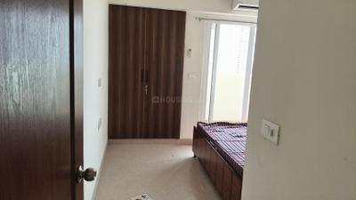 Bedroom Image of 760 Sq.ft 2 BHK Apartment / Flat for rent in City Grace, Bamheta Village Ghaziabad for Rs. 25000