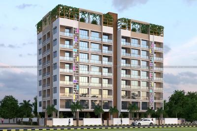 Image of 650 Sq.ft 1 BHK Apartment / Flat for sale in Moshi, Pune for Rs. 4100000
