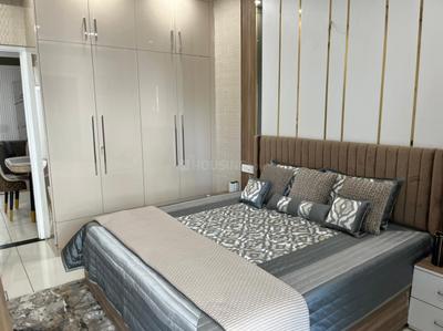 Bedroom Image of 1450 Sq.ft 3 BHK Builder Floor for sale in K S Fio Homes 2 ZRK, Kishanpura Zirakpur for Rs. 8400000