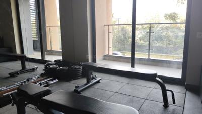 Gym Image of 1398 Sq.ft 3 BHK Apartment / Flat for sale in Ambuja Ecospace Residencia, New Town Kolkata for Rs. 15000000