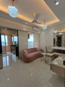 Hall Image of 658 Sq.ft 1 BHK Apartment / Flat for sale in Dombivli East Thane for Rs. 4890000