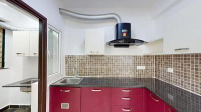 Kitchen Image of 1251 Sq.ft 3 BHK Apartment / Flat for sale in SJR Parkway Homes, Rayasandra Bengaluru for Rs. 11900000