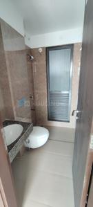 Bathroom Image of 1200 Sq.ft 2 BHK Apartment / Flat for sale in Sunteck Signia Waterfront, Airoli Navi Mumbai for Rs. 24500000