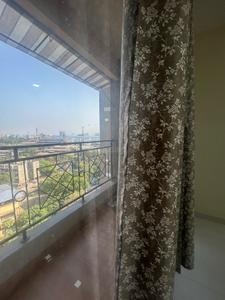 Balcony Image of 825 Sq.ft 2 BHK Apartment / Flat for rent in Balaji Krishna, Thakurli Thane for Rs. 20000