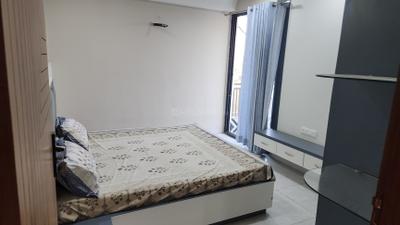 Bedroom Image of 2113 Sq.ft 4 BHK Apartment / Flat for sale in Gulmohar Mansion, Mansarovar Extension Jaipur for Rs. 9510000