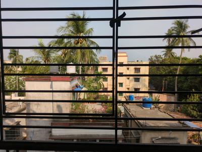 Living Room Image of 1136 Sq.ft 3 BHK Apartment / Flat for sale in Om Ganges, Airport Gate No. 3 Kolkata for Rs. 4500000