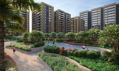 Image of 2400 Sq.ft 3 BHK Apartment / Flat for sale in Avadh Habitat, Dumas, Surat for Rs. 10800000