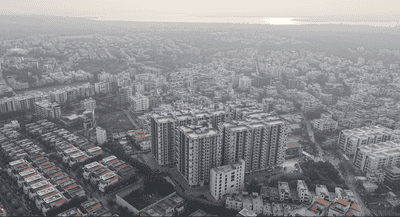 Image of 1193 Sq.ft 2 BHK Apartment / Flat for sale in Kismatpur, Hyderabad for Rs. 9300000