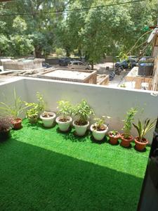Balcony Image of 1300 Sq.ft 3 BHK Builder Floor for sale in RWA Block C Dilshad Garden, Dilshad Garden New Delhi for Rs. 14500000
