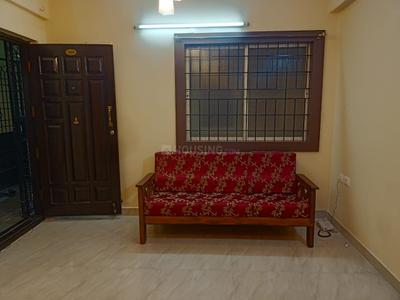 Bedroom Image of 1080 Sq.ft 2 BHK Apartment / Flat for rent in SR Silver Spring, Marathahalli Bengaluru for Rs. 39000