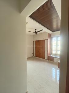 Bedroom Image of 1250 Sq.ft 3 BHK Builder Floor for rent in Vidyaranyapura Bengaluru for Rs. 32000