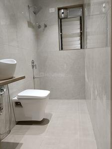 Bathroom Image of 512 Sq.ft 1 BHK Apartment / Flat for sale in Infinity Residences, Parel Mumbai for Rs. 17500000